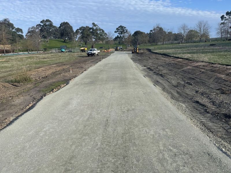 Construction Works Stage 1